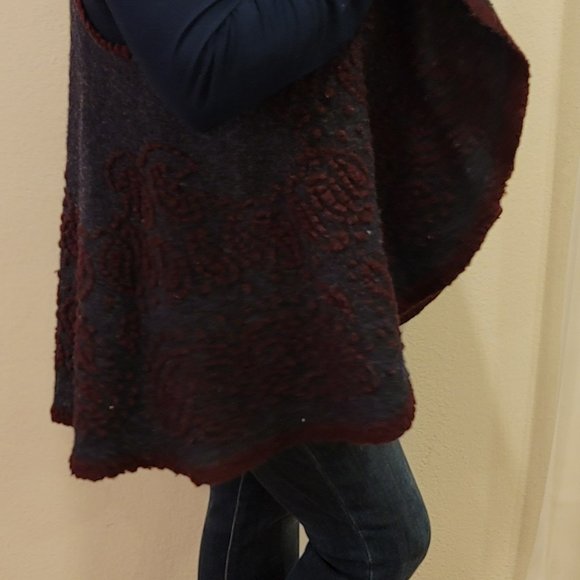 Italian Wool Gilet Vest - Picture 3 of 6